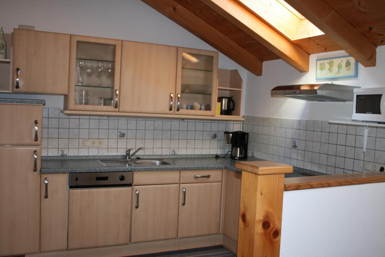Haus Schwarz Leilighet Staudach-Egerndach Eksteriør bilde